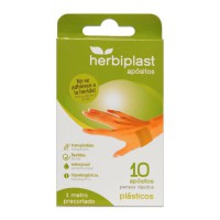 Pansements plastiques Herbiplast 10ud